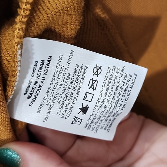 Nike Women's Relaxed Long Sleeve Crew Hoodie - Picture 9 of 9